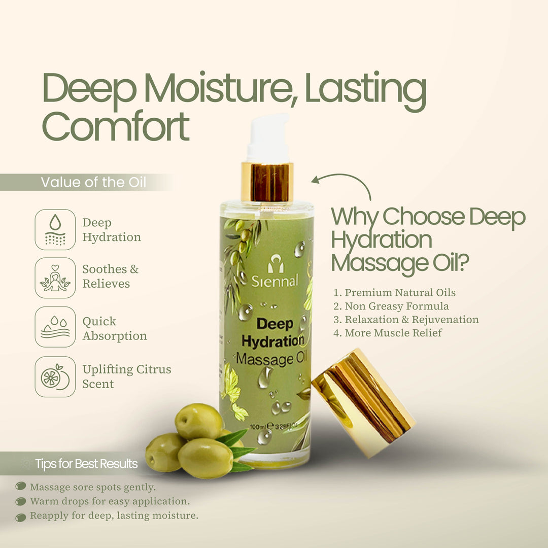 Deep Hydrating Massage Oil